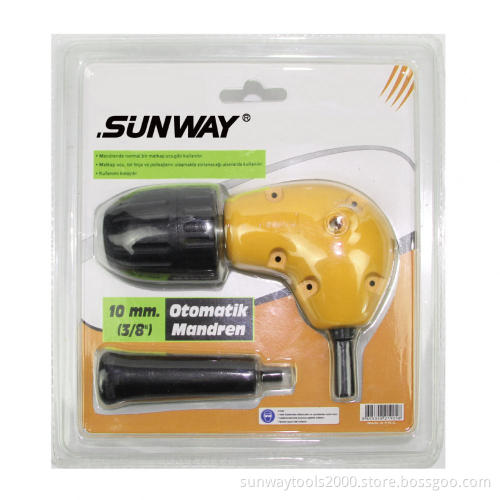 Perfect for Hard Angle Drill
